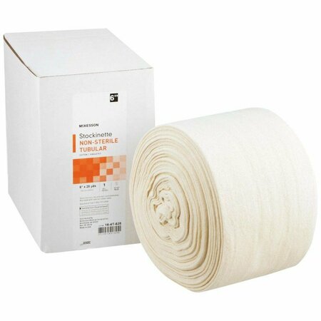 MCKESSON Beige Cotton Tubular Stockinette, 6 Inch x 25 Yard 16-4T-625